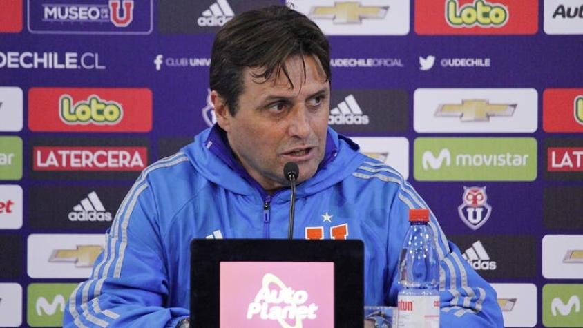 [VIDEO] Hoyos elogia regreso de Pinilla a la U: “Viene a aportar no sólo en lo futbolístico”