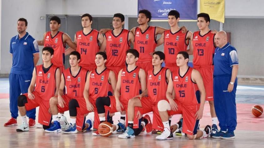 Histórico: Chile campeón del Sudamericano Sub 17 de básquetbol tras vencer a Argentina