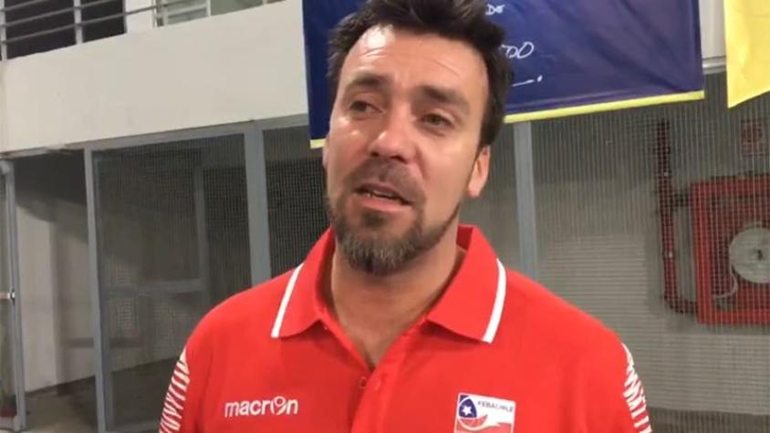 [VIDEO] DT de Chile elogia histórico título en básquetbol: “Es fruto de estos niños, dejaron todo”