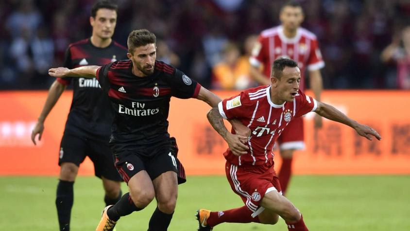 [VIDEO] AC Milan golea al Bayern Münich en amistoso en China