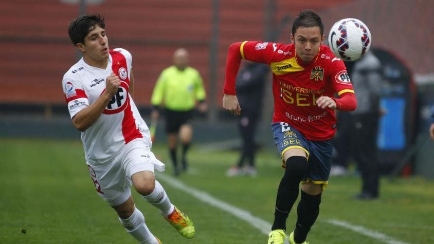 [VIDEO] Goles Copa Chile: San Felipe deja fuera a Unión Española