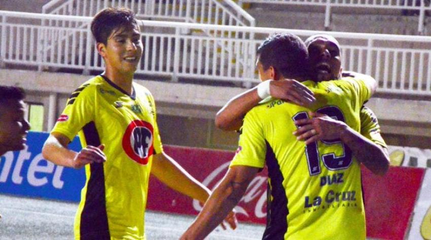 [VIDEO] Goles Copa Chile: San Luis lo da vuelta frente a Deportes Copiapó