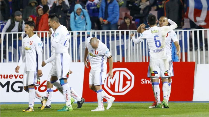 [VIDEO] Goles Copa Chile: La "U" supera a Ñublense y se mete en octavos