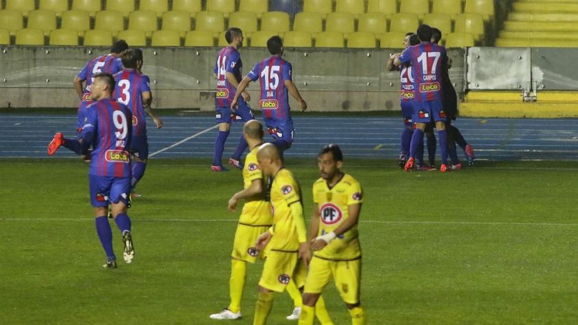 [VIDEO] Goles Copa Chile: U. de Concepción pierde con Iberia y es eliminada