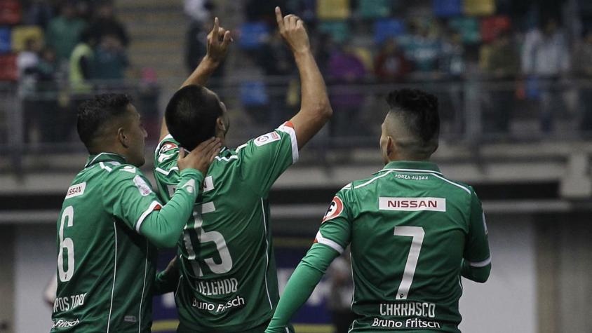 Audax Italiano golea a Barnechea y se mete en octavos de la Copa Chile