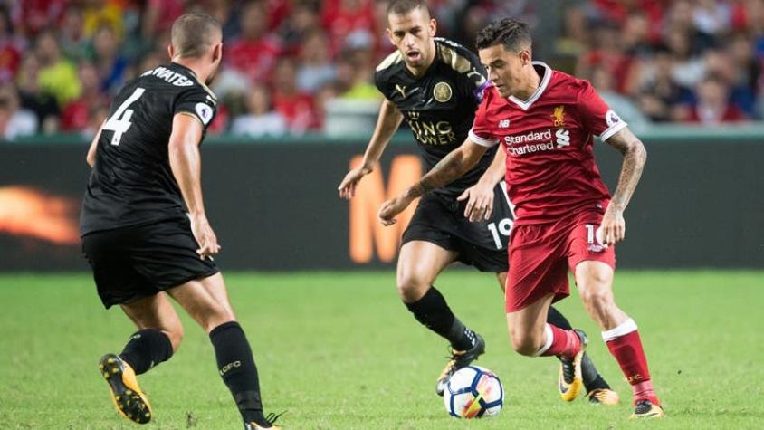 Liverpool rechaza una millonaria oferta del Barcelona por el brasileño Coutinho