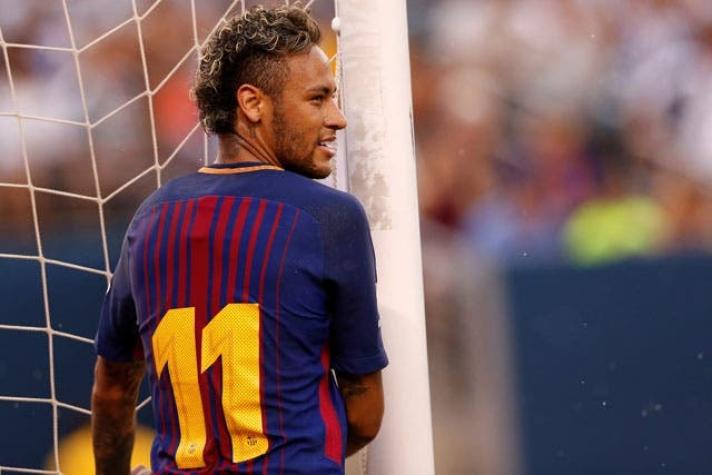 FC Barcelona está convencido de la continuidad de Neymar