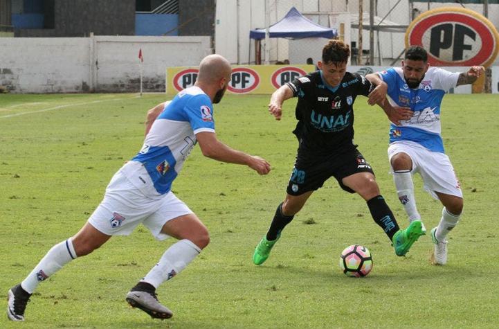 [VIDEO] Goles Copa Chile: Deportes Iquique es eliminado por San Marcos