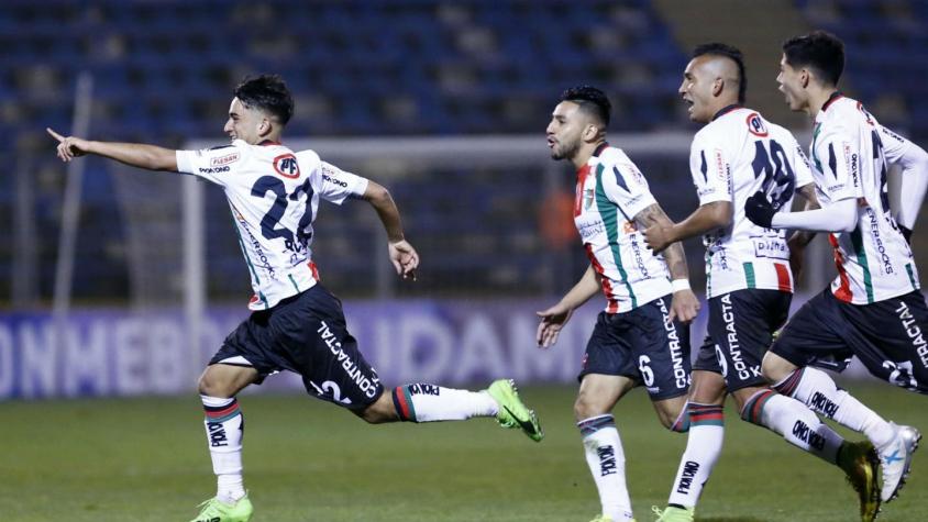 Palestino derrota a La Calera y se suma a los octavos de final de Copa Chile