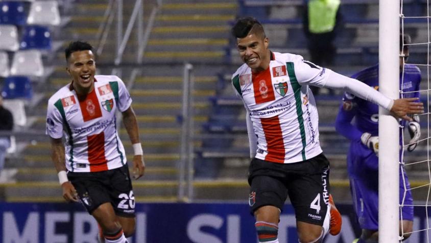 [VIDEO] Goles Copa Chile: Palestino gana a La Calera y avanza