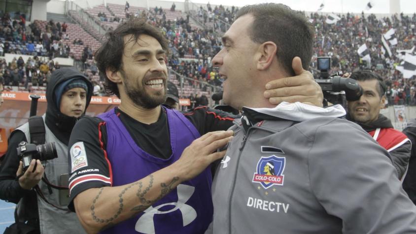 [VIDEO] Colo Colo campeón de Supercopa: Los referentes "salvan" a Pablo Guede