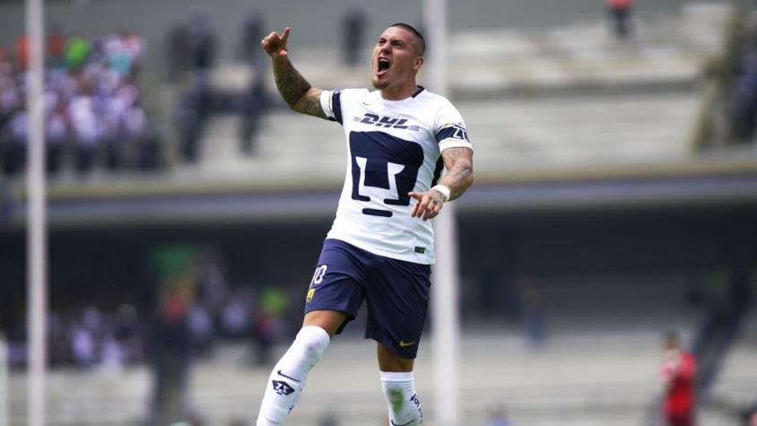 Nicolás Castillo le da triunfo a Pumas sobre Pachuca en inicio de la liga mexicana