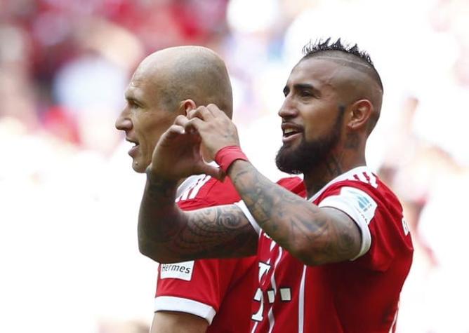 Ancelotti asegura que Arturo Vidal no dejará el Bayern Munich: “Se queda con nosotros”