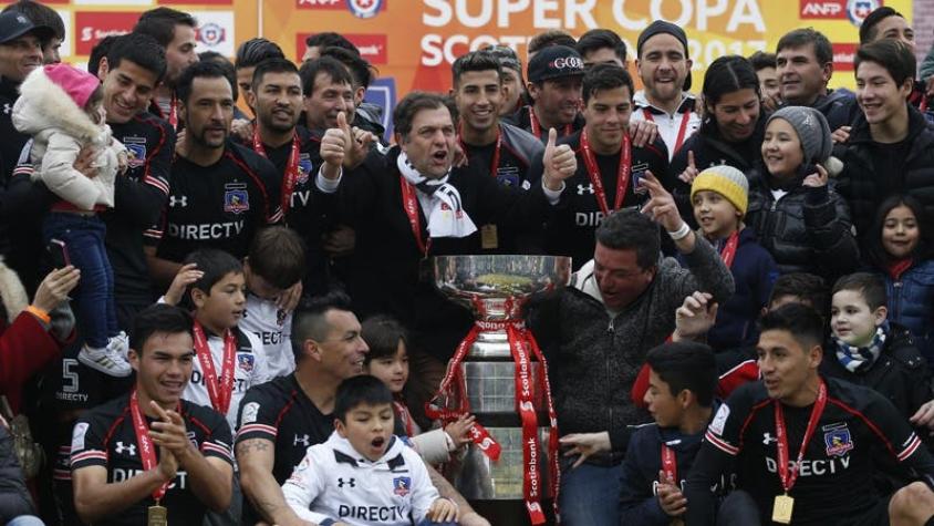 La millonaria motivación que tuvo Colo Colo para vencer a la UC en la Supercopa