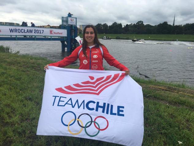 Valentina González clasifica a la final de esquí náutico en los Juegos Mundiales