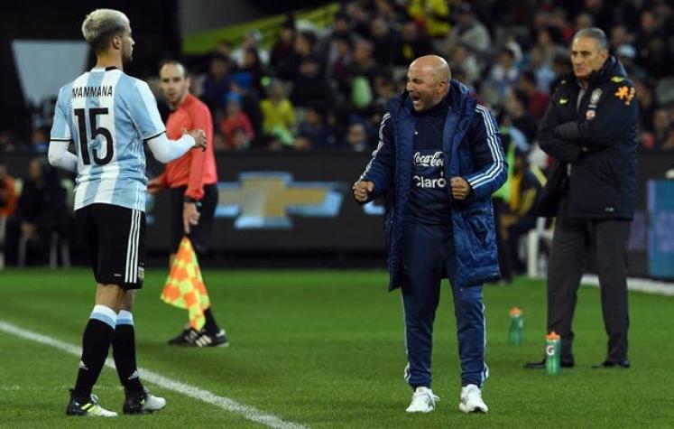 Sampaoli y "Caso Cabrera": "Si se toma la decisión de modificar el fallo, bienvenido sea"