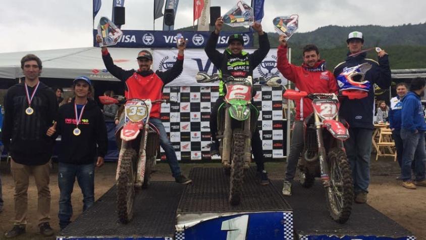 Motociclismo: “Toro” Rojas gana la serie EnduroGP y supera a Fabio Mossini