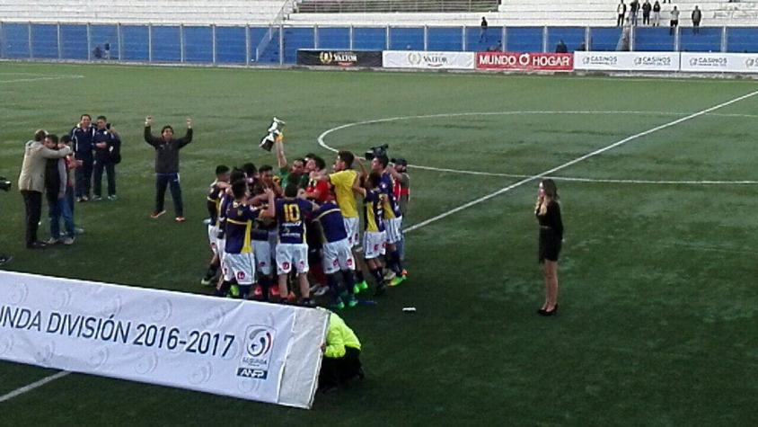 ANFP anuncia que Barnechea jugará su partido de este fin de semana en la Primera B