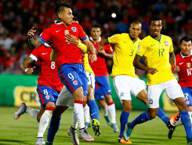 Brasil define estadio para recibir a Chile en la última fecha de Clasificatorias Sudamericanas