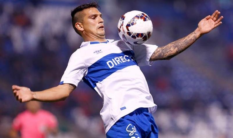 En la UC descartan llegada de Mark González y van por un lateral izquierdo