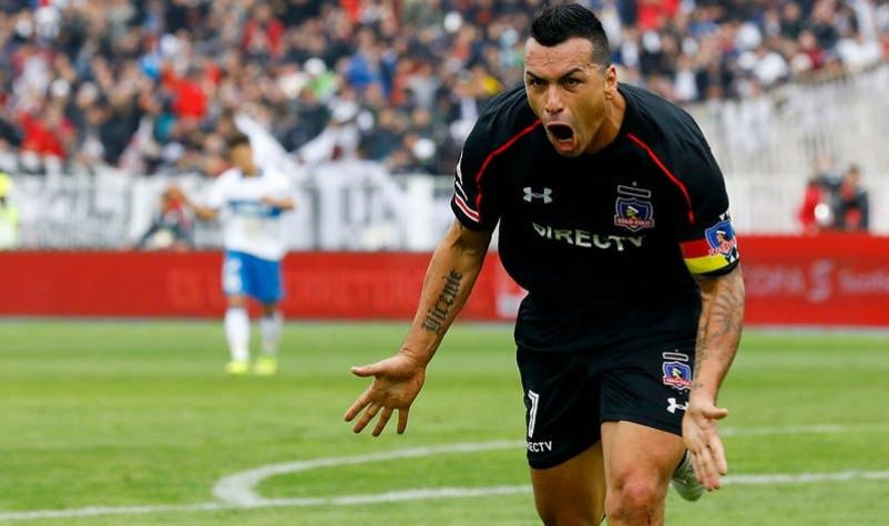 [VIDEO] Esteban Paredes para rato: el goleador se retirará en Colo Colo