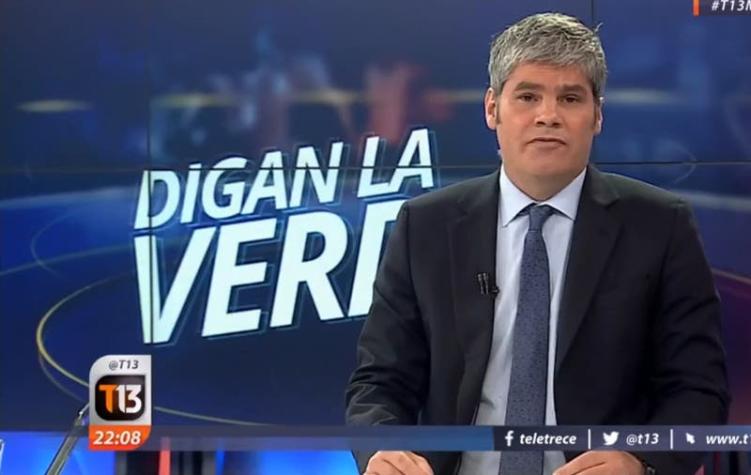 [VIDEO] El comentario de Juan Cristóbal Guarello sobre situación de Primera B y Segunda División