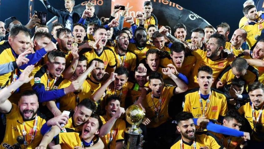 Viitorul Constanta, el equipo de jóvenes entrenado por Hagi, "el Maradona de los Cárpatos"
