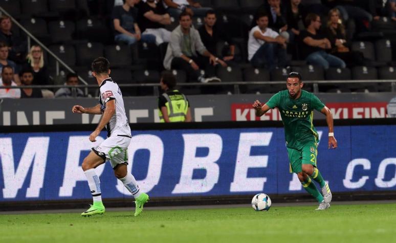 Mauricio Isla vivió un triunfal debut en el Fenerbahce por la Europa League