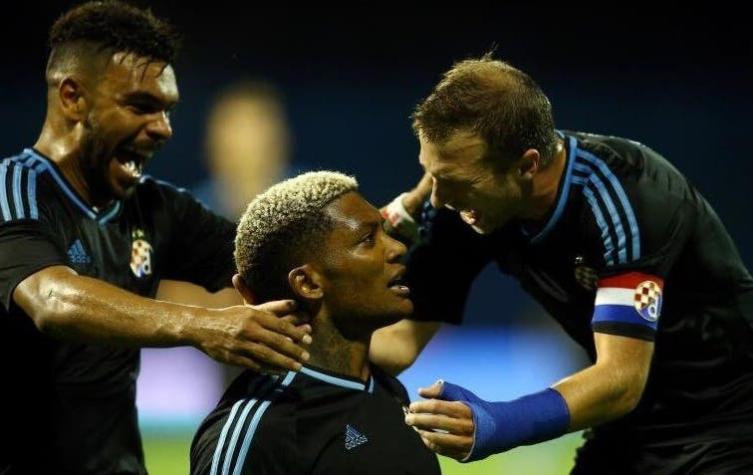 [VIDEO] El golazo de Junior Fernandes en el triunfo de Dinamo Zagreb en Europa League