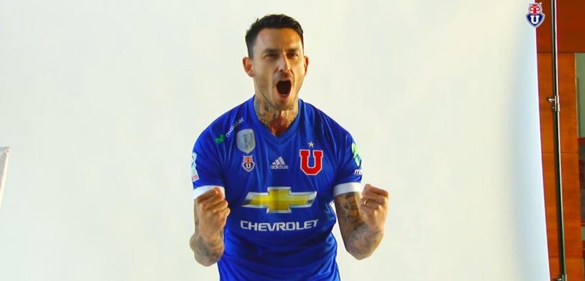 [VIDEO] Así fue la sesión de fotos de Universidad de Chile con la camiseta de campeón