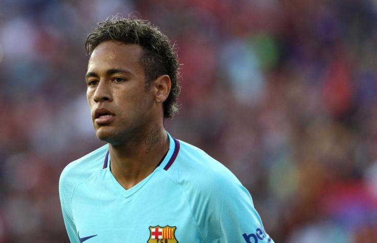 Neymar se va a las manos con un compañero y abandona entrenamiento del Barcelona