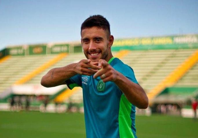 Superviviente de la tragedia del Chapecoense volverá a las canchas en amistoso ante Barcelona