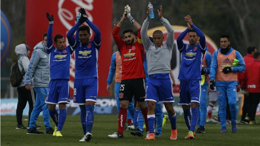 [VIDEO] Goles Fecha 1: La "U" supera ajustadamente a Curicó Unido