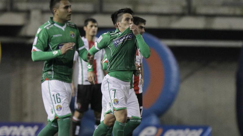 Audax Italiano vence a Palestino y se queda con el "clásico de colonias"