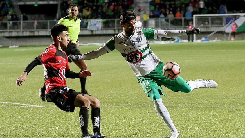 El "Loco" Abreu anota su primer gol por Puerto Montt en triunfo sobre Rangers