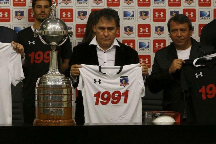 Raúl Ormeño es anunciado como nuevo asesor de Colo Colo
