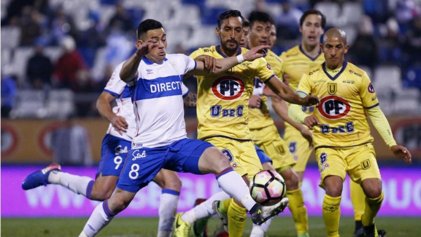 [VIDEO] Goles Fecha 1: La UC y U. de Concepción igualan en San Carlos