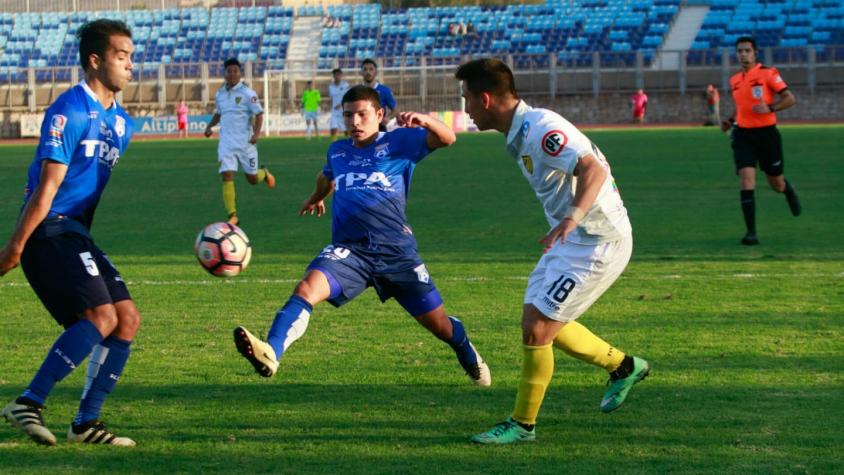 Barnechea se estrena en la Primera B con una derrota ante San Marcos