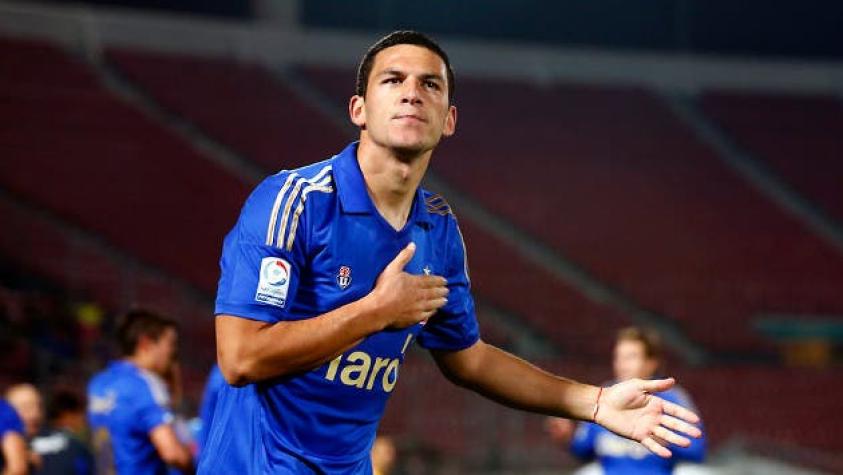 Presidente de Jaguares confirma arribo de Isaac Díaz a Universidad de Chile