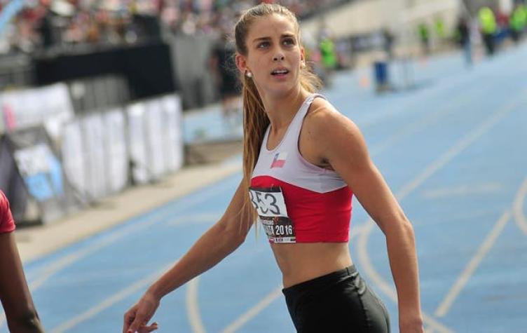 Isidora Jiménez y Natalia Duco compiten este martes en el Mundial de Atletismo