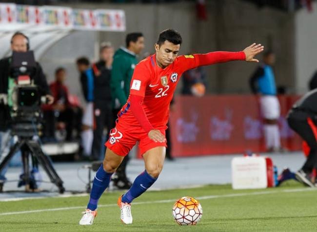 ANFP oficializa la baja de Edson Puch para los duelos de Chile en Clasificatorias