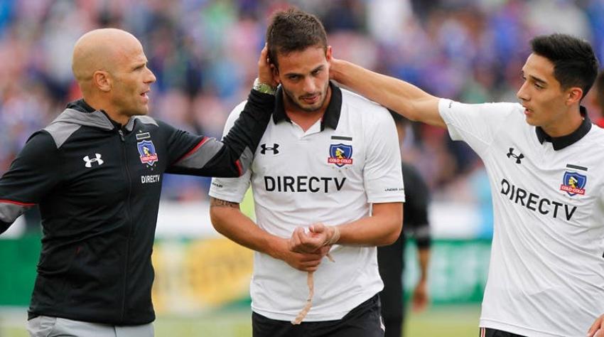 Colo Colo amonesta a Octavio Rivero e inhabilita a su representante