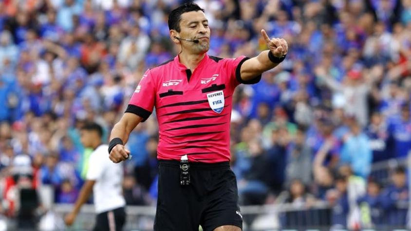 Superclásico: Roberto Tobar es el árbitro designado para duelo Colo Colo – Universidad de Chile
