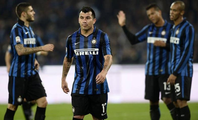 La imagen con que Gary Medel se despide de Milán