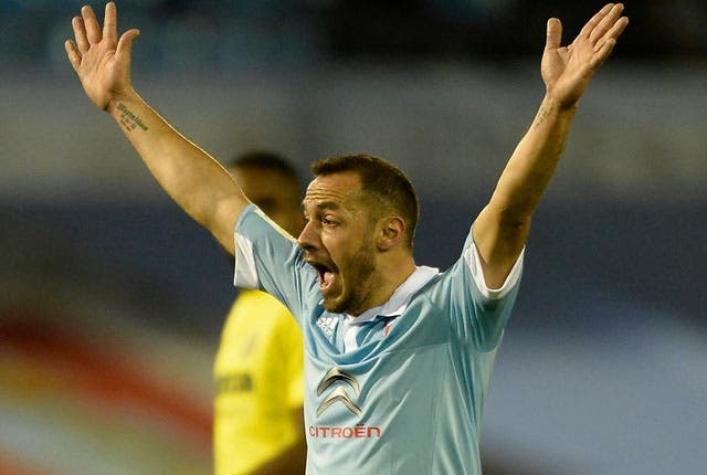 Marcelo Díaz deja el Celta y en España aseguran que se va a México