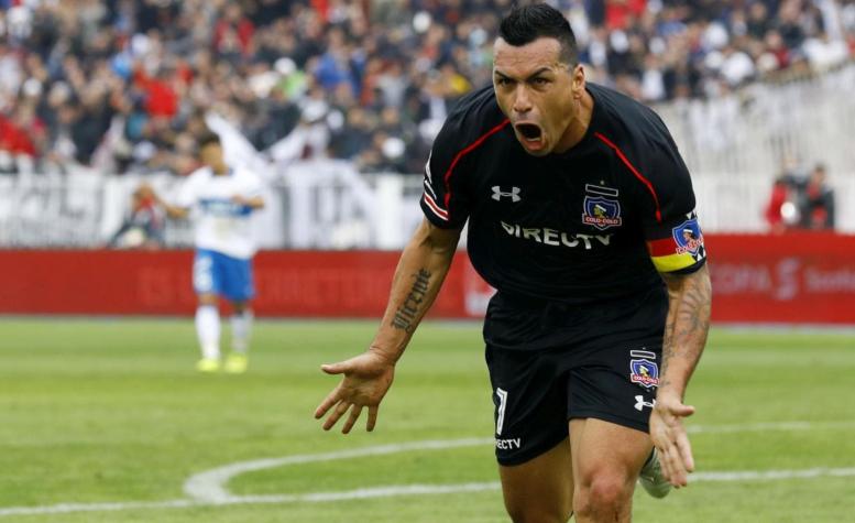 Colo Colo celebra cumpleaños de Paredes recordando goles a la “U” y levantando copas