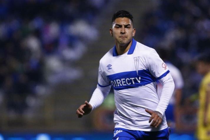 Sufre Universidad Católica: Jeisson Vargas es baja tras acusar desgarro