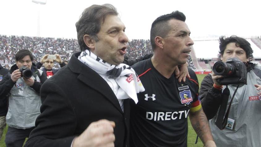 Renovación de Paredes en Colo Colo profundiza quiebre al interior de Blanco y Negro