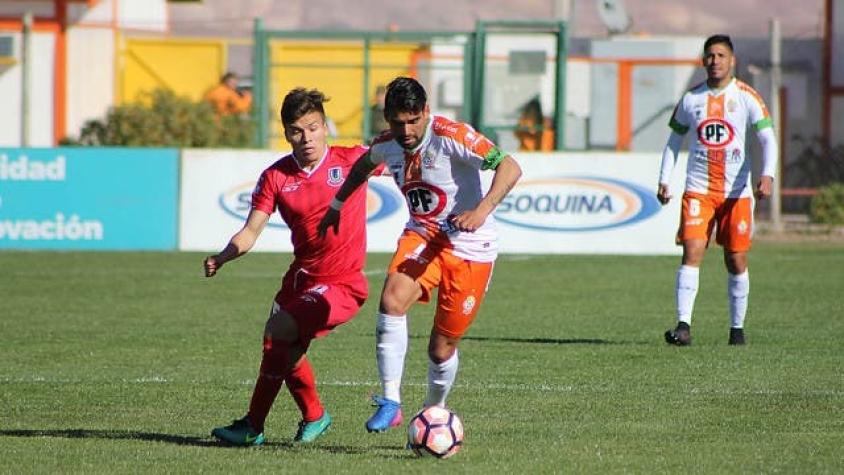 [VIDEO] Goles Primera B fecha 1: Cobresal iguala en casa con Unión La Calera