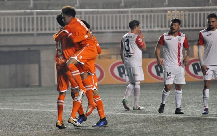 [VIDEO] Goles Primera B fecha 1: Cobreloa vence a San Felipe en la agonía